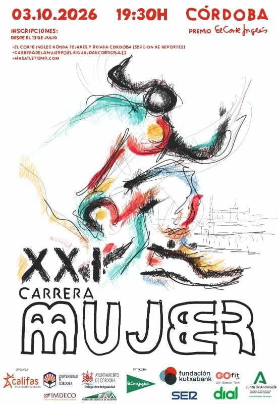 XXI CARRERA DE LA MUJER 2026